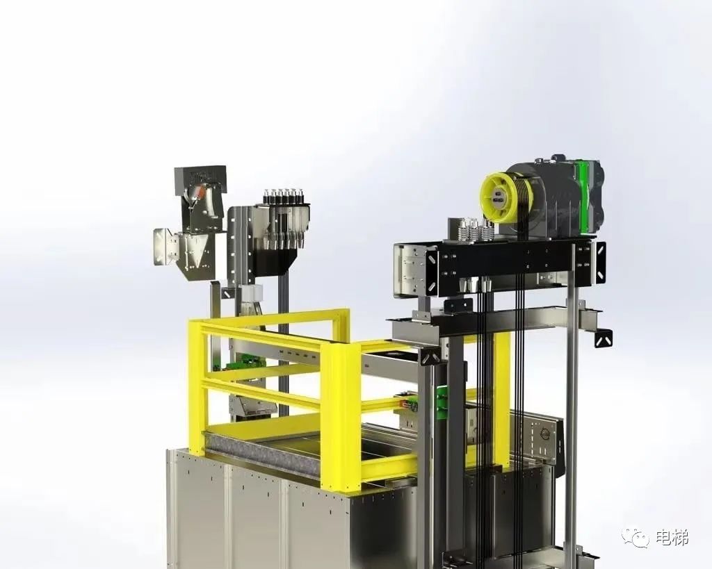 外国这电梯，设计的如何?
